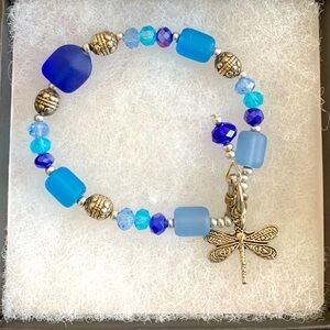 Dragonfly bracelet